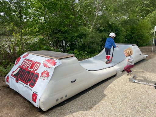 COMBO 150 CM COMBO MINI RAMPE gonflable150 CM